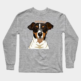 The Dog Jealous Long Sleeve T-Shirt